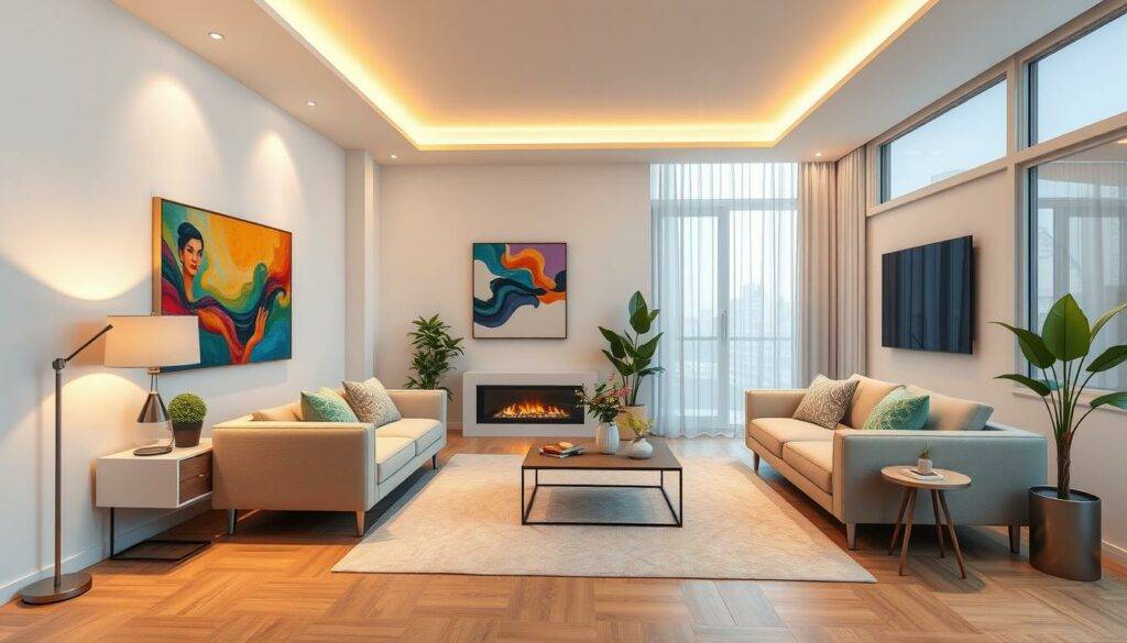 decoración virtual de interiores